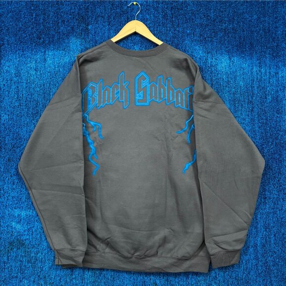 Black Sabbath Never Say Die Heavy Metal Band Crewneck XXL - Picture 3 of 5